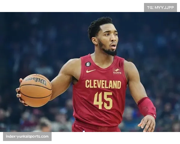 骑士双塔组合防守效率第四 米切尔29.6分领跑进攻